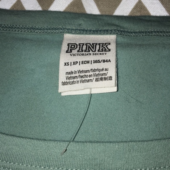 victoria secret pink top - Picture 2 of 2